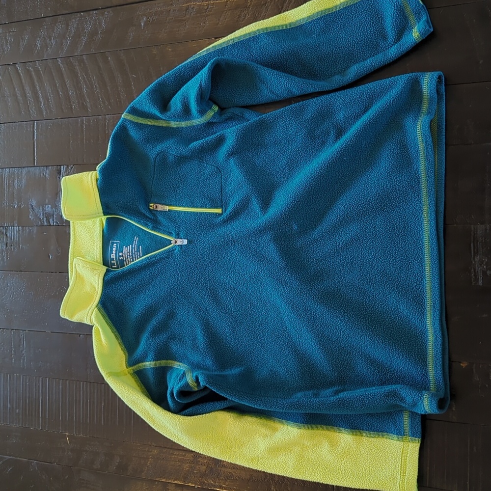 1/4 Zip Fleece Pullover